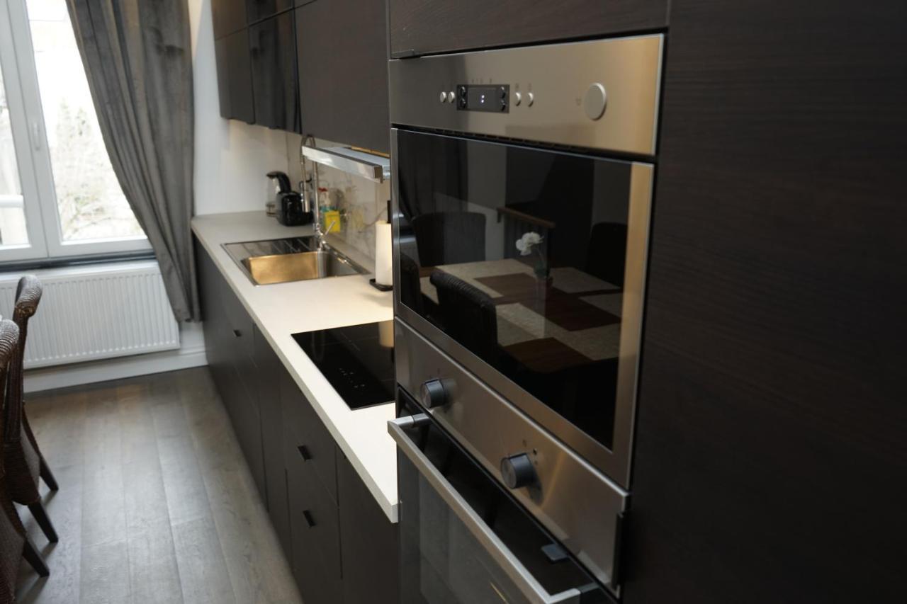 Modern Apartment At European Quarter Brüssel Exterior foto